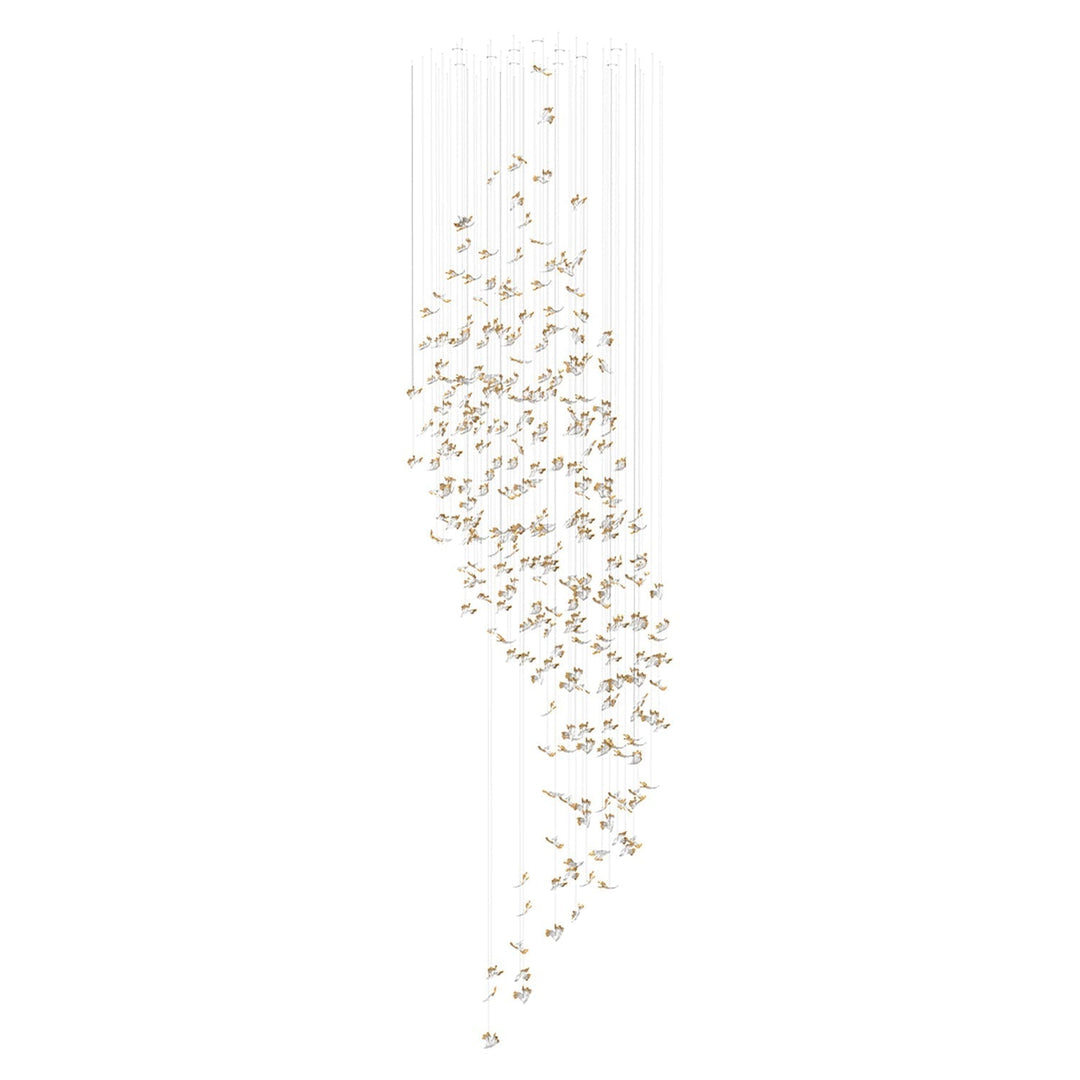 Citalora lampada a sospensione Crystal grappolo lampadario