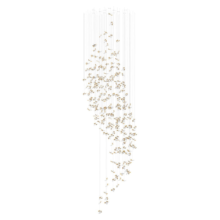 Citalora lampada a sospensione Crystal grappolo lampadario