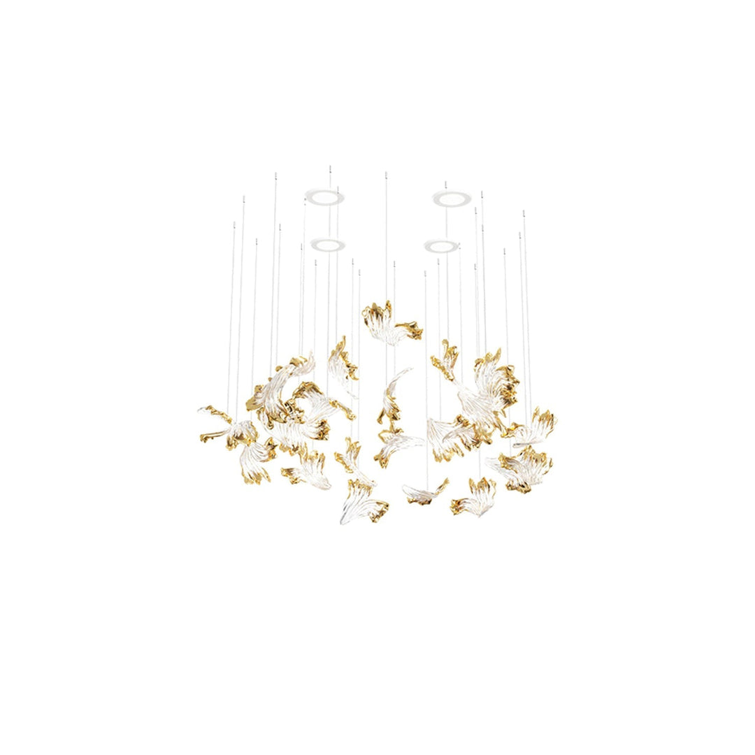 Citalora lampada a sospensione Crystal grappolo lampadario