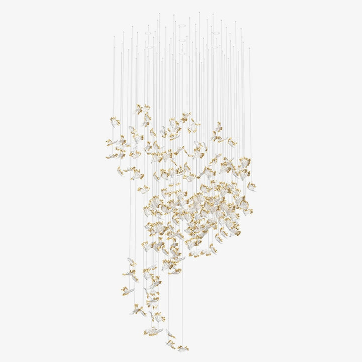 Citalora lampada a sospensione Crystal grappolo lampadario