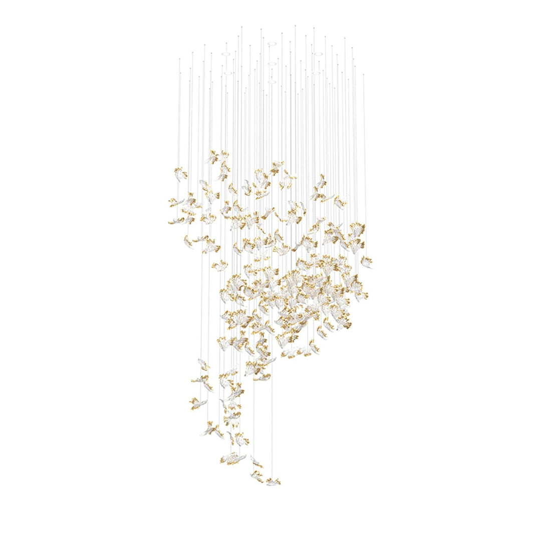 Citalora lampada a sospensione Crystal grappolo lampadario