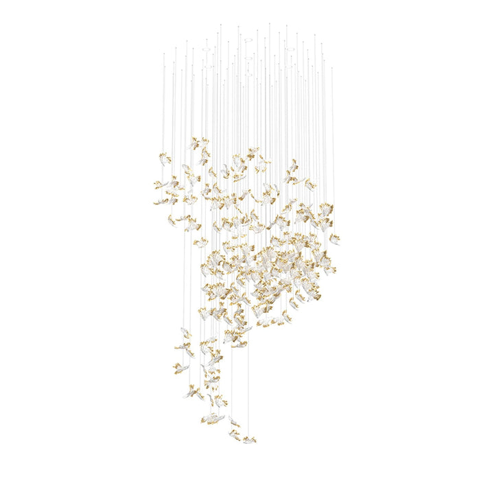 Citalora lampada a sospensione Crystal grappolo lampadario