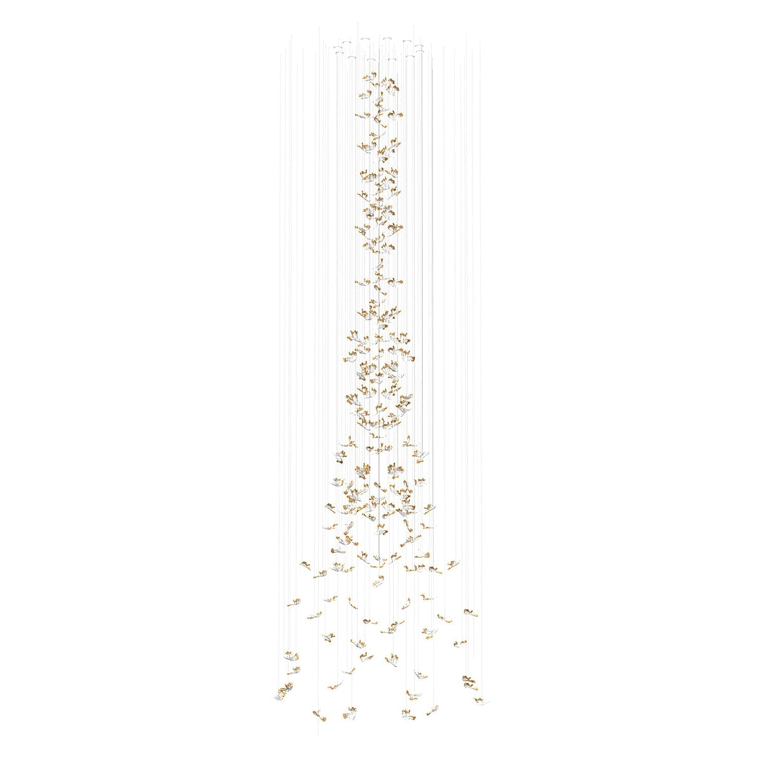 Citalora lampada a sospensione Crystal grappolo lampadario