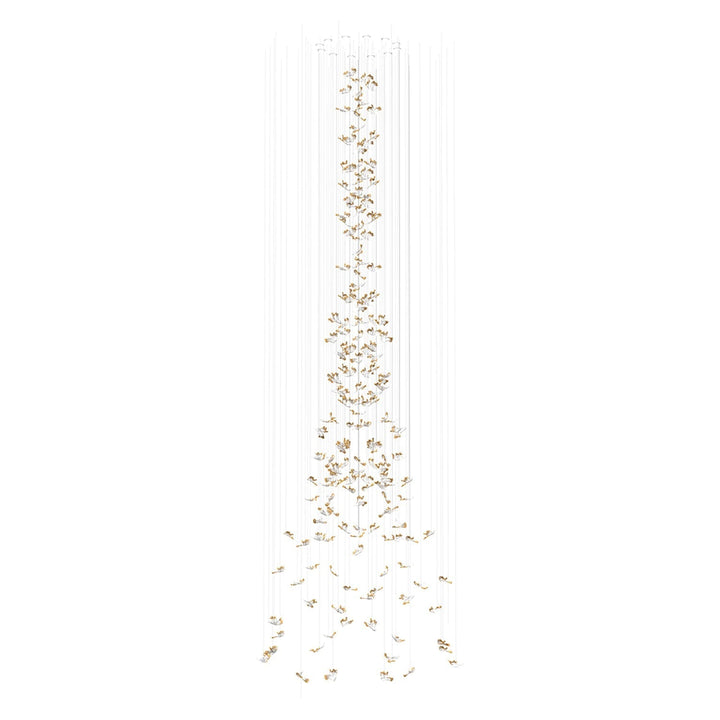 Citalora lampada a sospensione Crystal grappolo lampadario