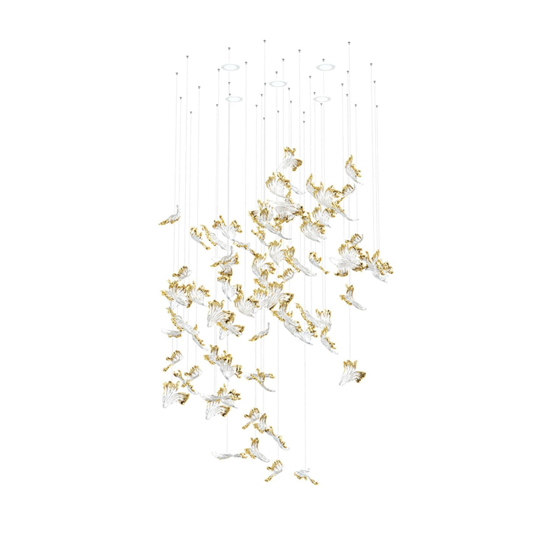 Citalora lampada a sospensione Crystal grappolo lampadario