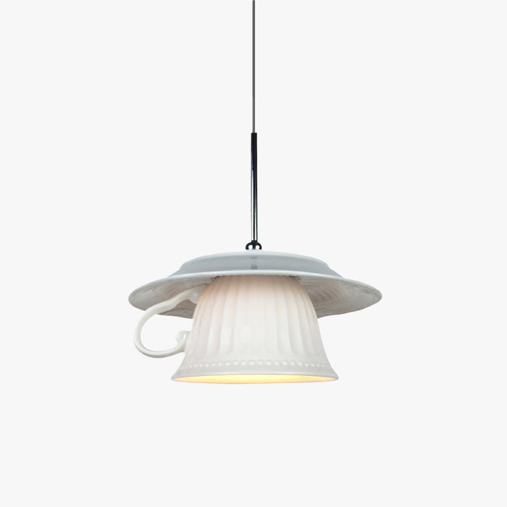 Valentina Nordico Tazza da Tè Ceramica Lampade a Sospensione Soggiorno