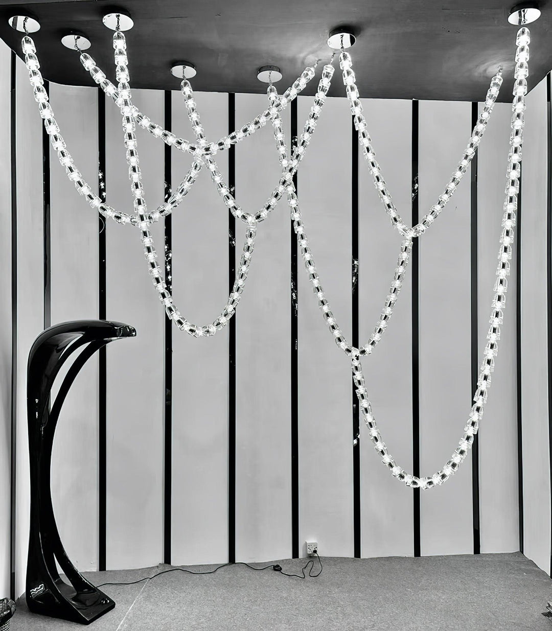 Cascade lampadario Acrilico moderno