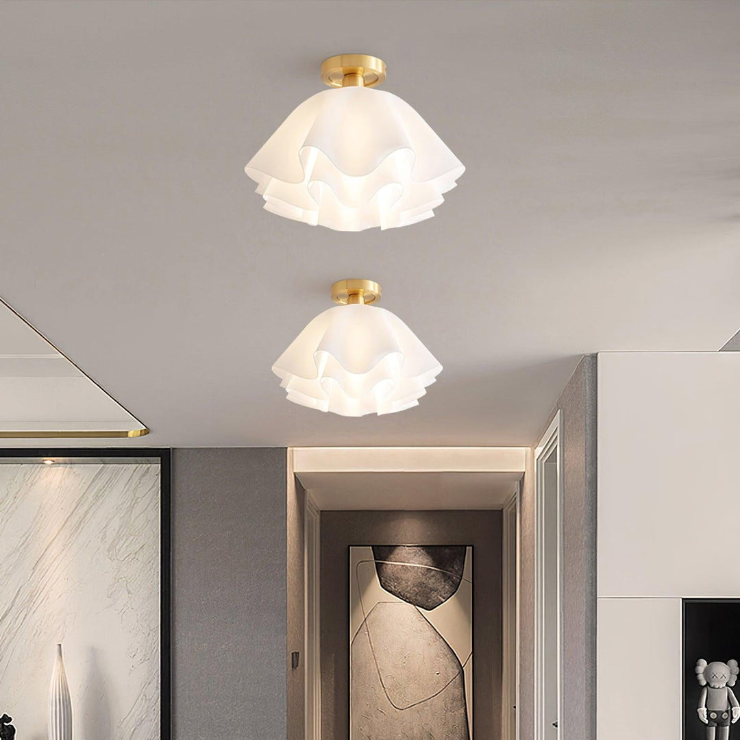 Valentina Lampada da Soffitto a Forma di Fiore