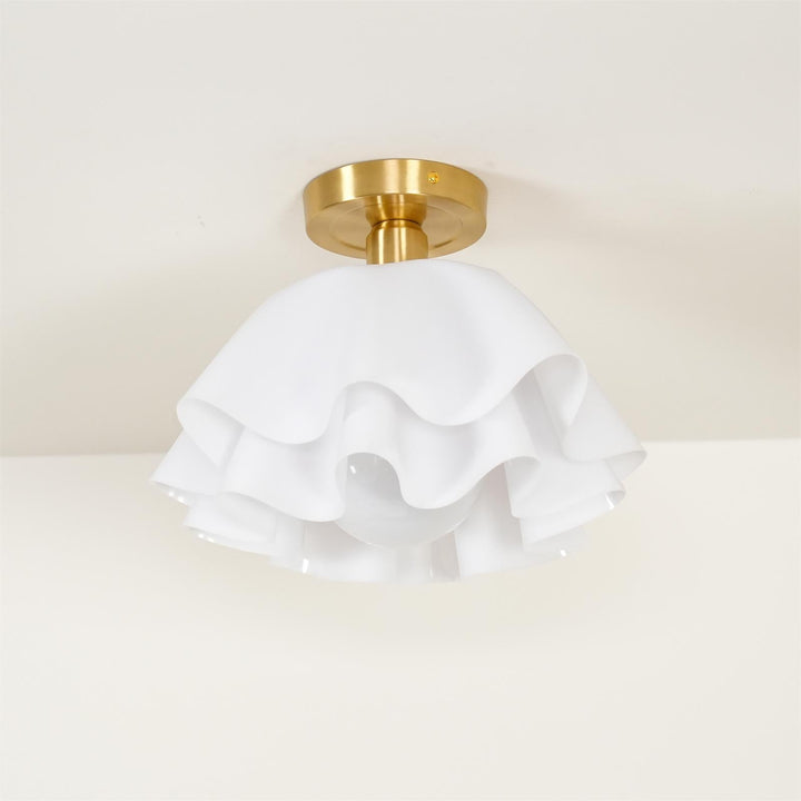 Valentina Lampada da Soffitto a Forma di Fiore