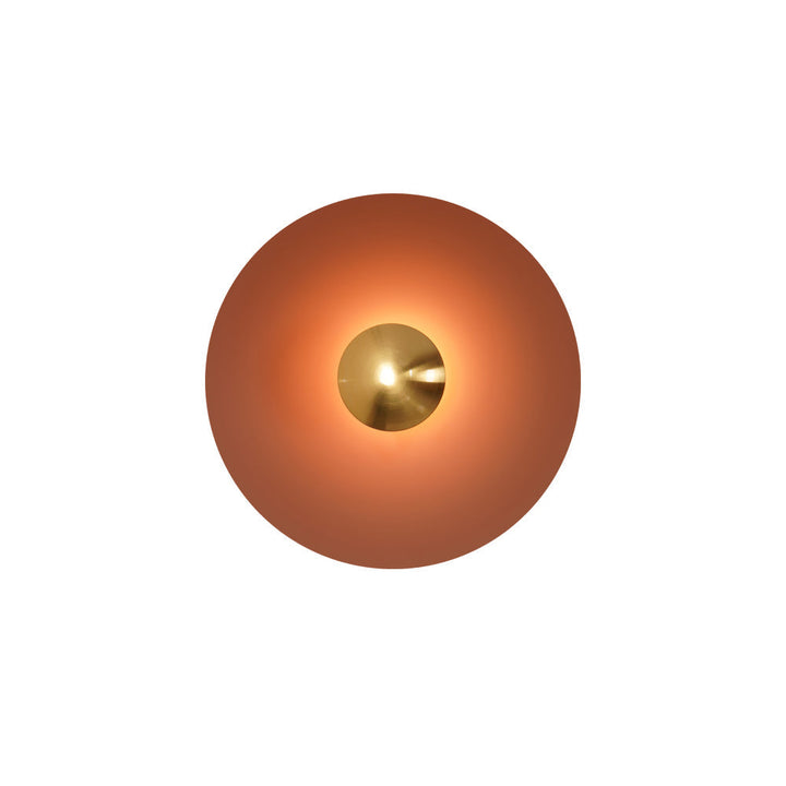 Wall Lamp Eclipse Inspired Halo Glow Modern Minimalist Art Accent - Letslighting