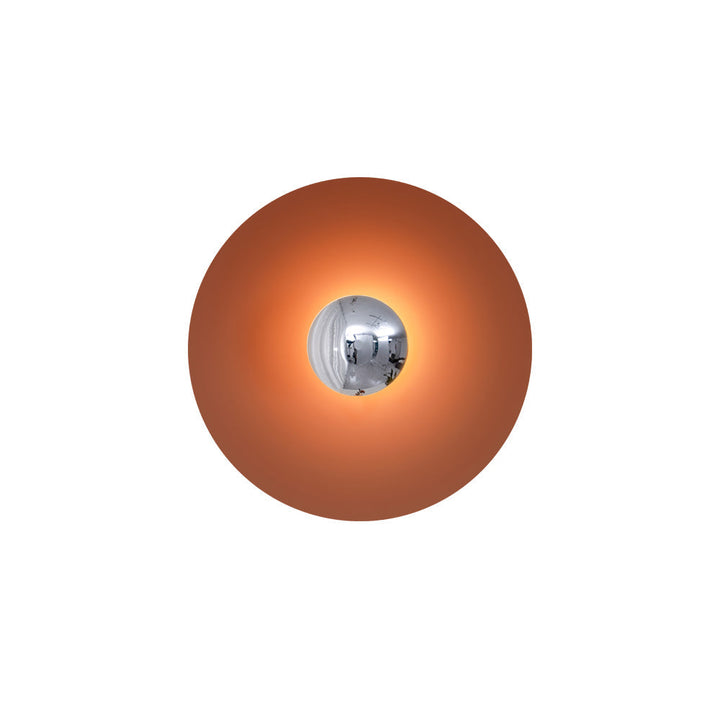Wall Lamp Eclipse Inspired Halo Glow Modern Minimalist Art Accent - Letslighting