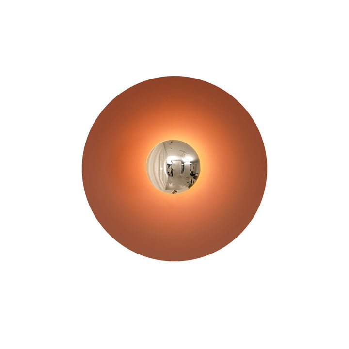 Wall Lamp Eclipse Inspired Halo Glow Modern Minimalist Art Accent - Letslighting