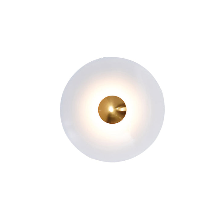Wall Lamp Eclipse Inspired Halo Glow Modern Minimalist Art Accent - Letslighting