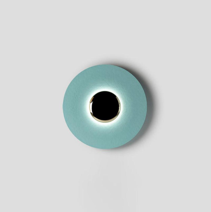 Wall Lamp Eclipse Inspired Halo Glow Modern Minimalist Art Accent - Letslighting