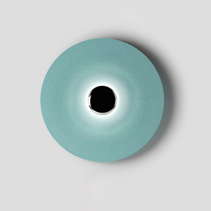 Wall Lamp Eclipse Inspired Halo Glow Modern Minimalist Art Accent - Letslighting