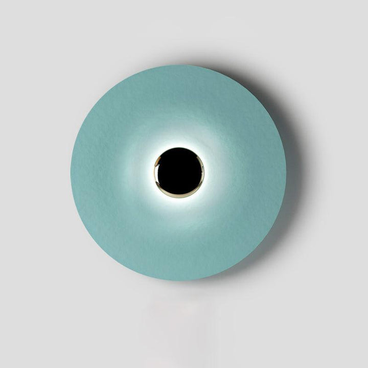 Wall Lamp Eclipse Inspired Halo Glow Modern Minimalist Art Accent - Letslighting