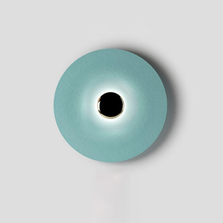 Wall Lamp Eclipse Inspired Halo Glow Modern Minimalist Art Accent - Letslighting