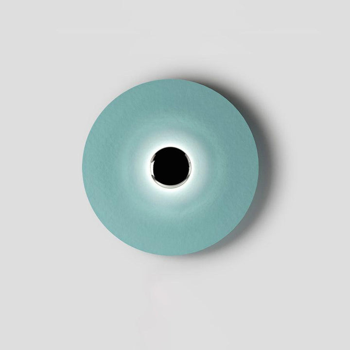 Wall Lamp Eclipse Inspired Halo Glow Modern Minimalist Art Accent - Letslighting