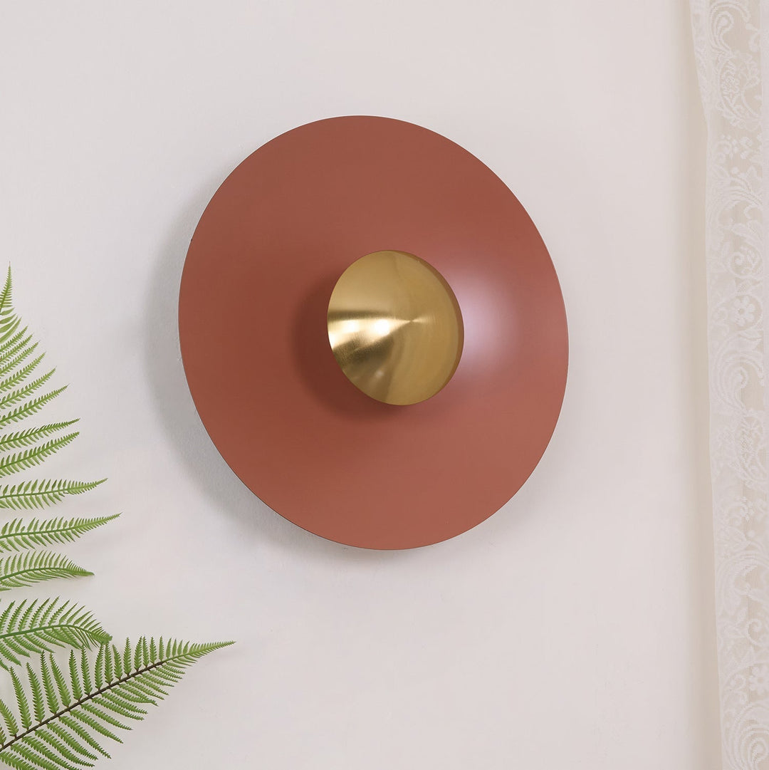 Wall Lamp Eclipse Inspired Halo Glow Modern Minimalist Art Accent - Letslighting