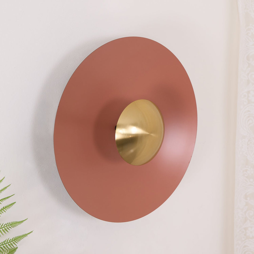 Wall Lamp Eclipse Inspired Halo Glow Modern Minimalist Art Accent - Letslighting