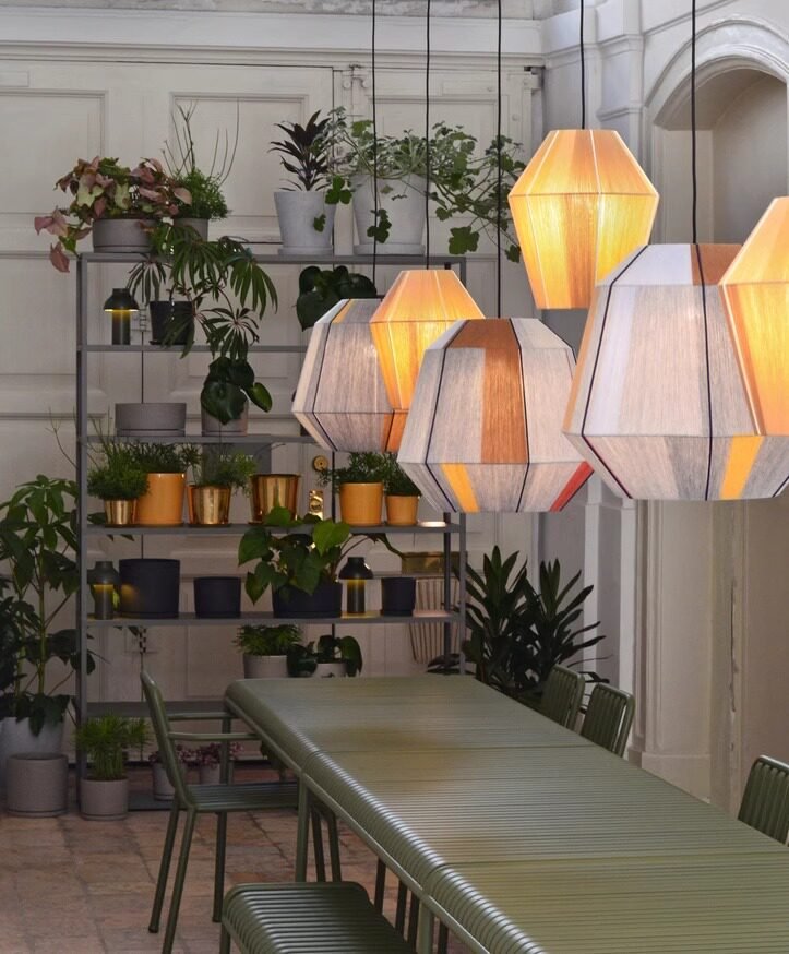 Hand-Wound Lantern lampada a sospensione