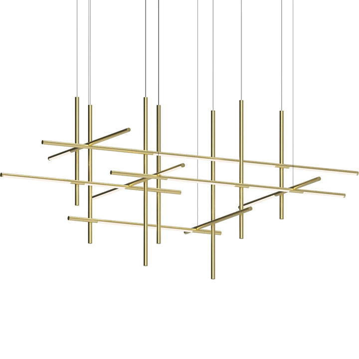 Geometric Linear lampada a sospensione