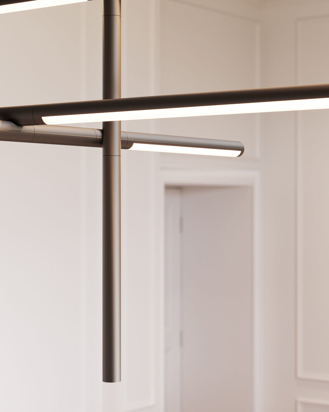 Geometric Linear lampada a sospensione