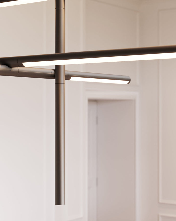 Geometric Linear lampada a sospensione