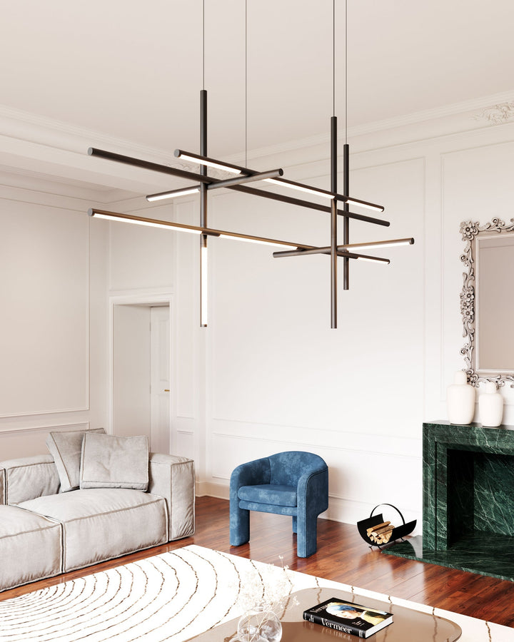 Geometric Linear lampada a sospensione
