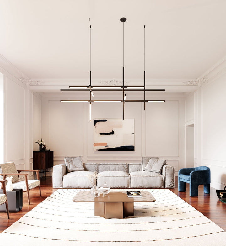 Geometric Linear lampada a sospensione