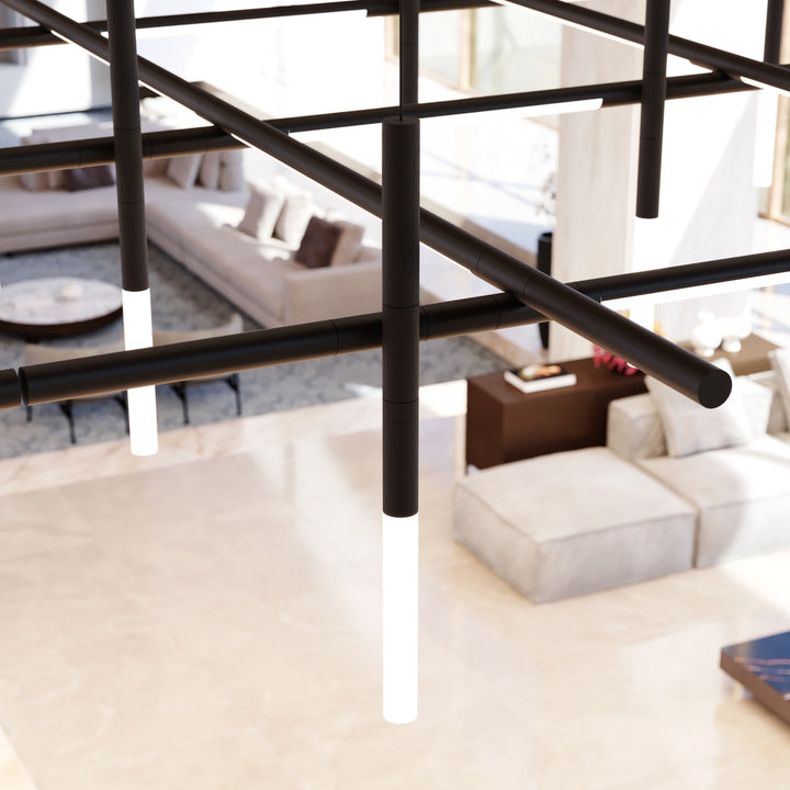 Geometric Linear lampada a sospensione