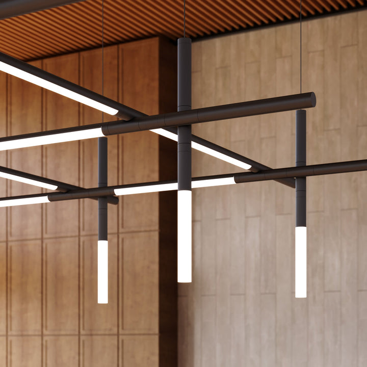 Geometric Linear lampada a sospensione