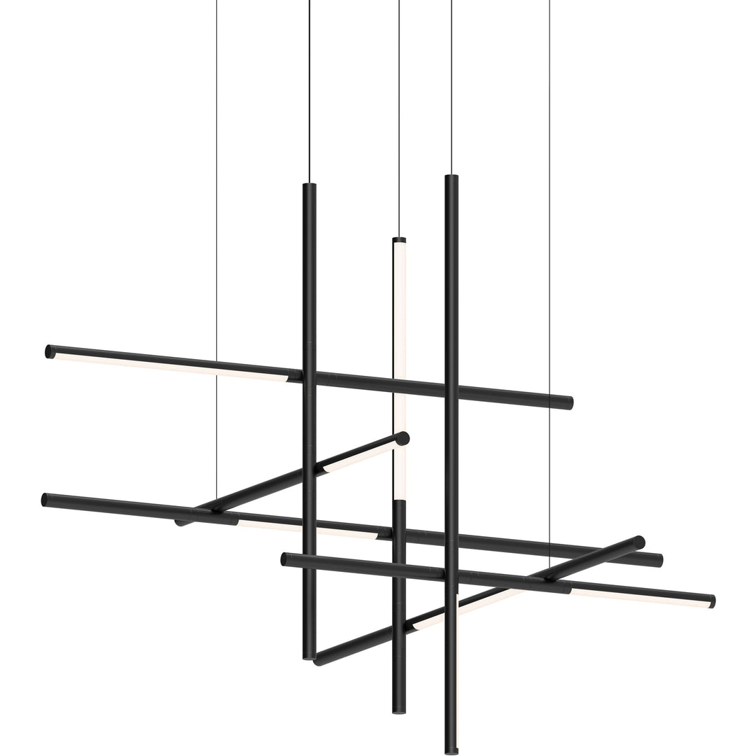 Geometric Linear lampada a sospensione