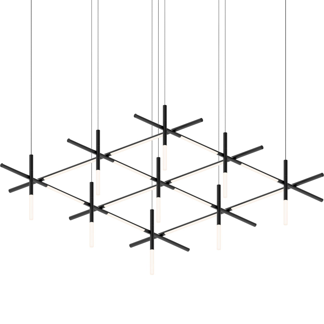 Geometric Linear lampada a sospensione
