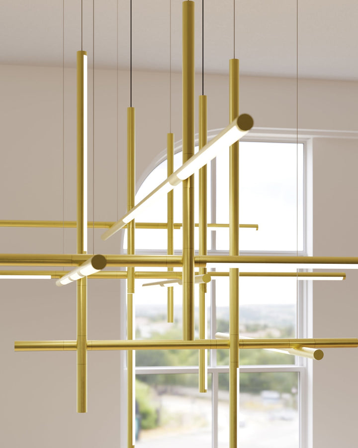 Geometric Linear lampada a sospensione