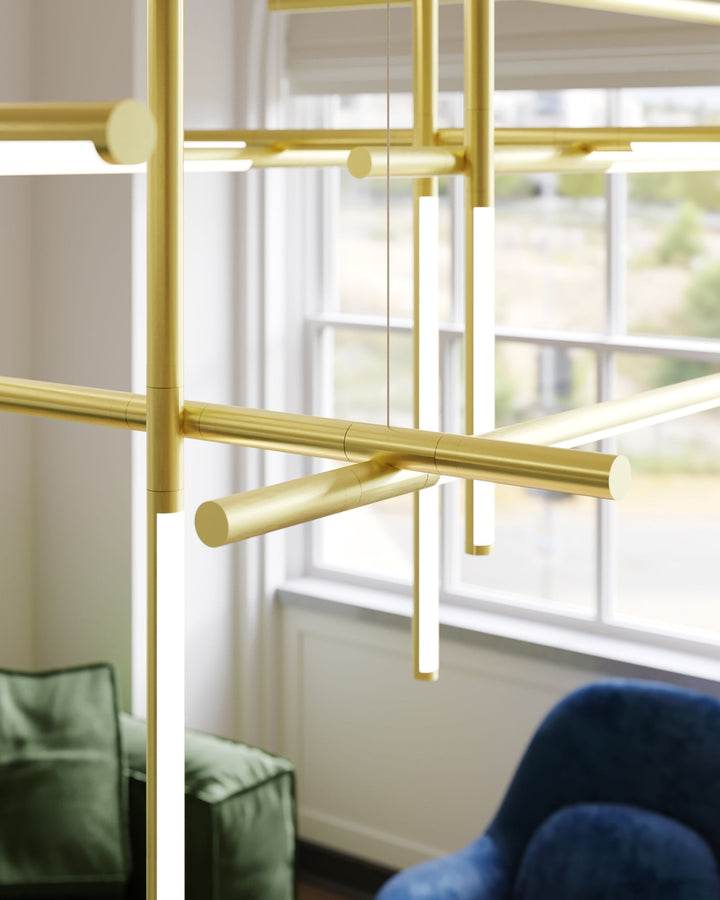 Geometric Linear lampada a sospensione