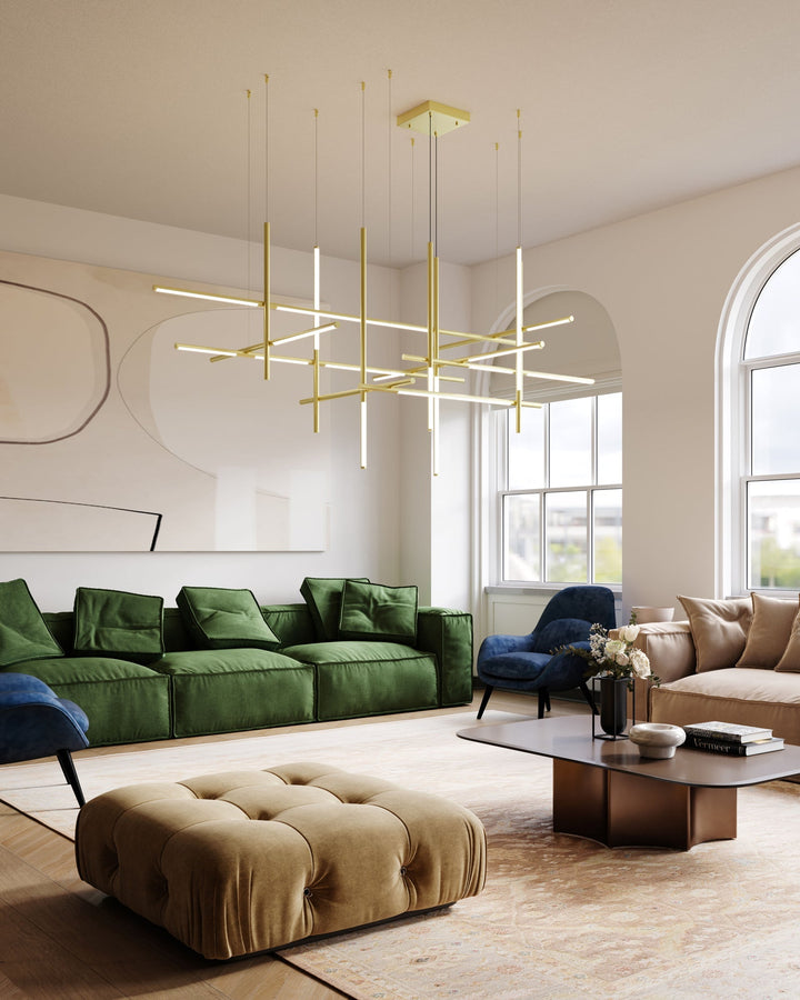 Geometric Linear lampada a sospensione