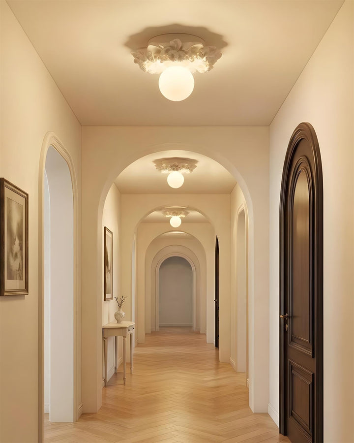 Orelirira lampada da soffitto