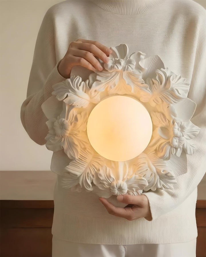 Orelirira lampada da soffitto