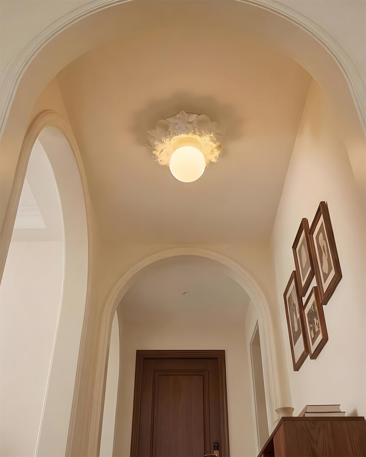 Orelirira lampada da soffitto