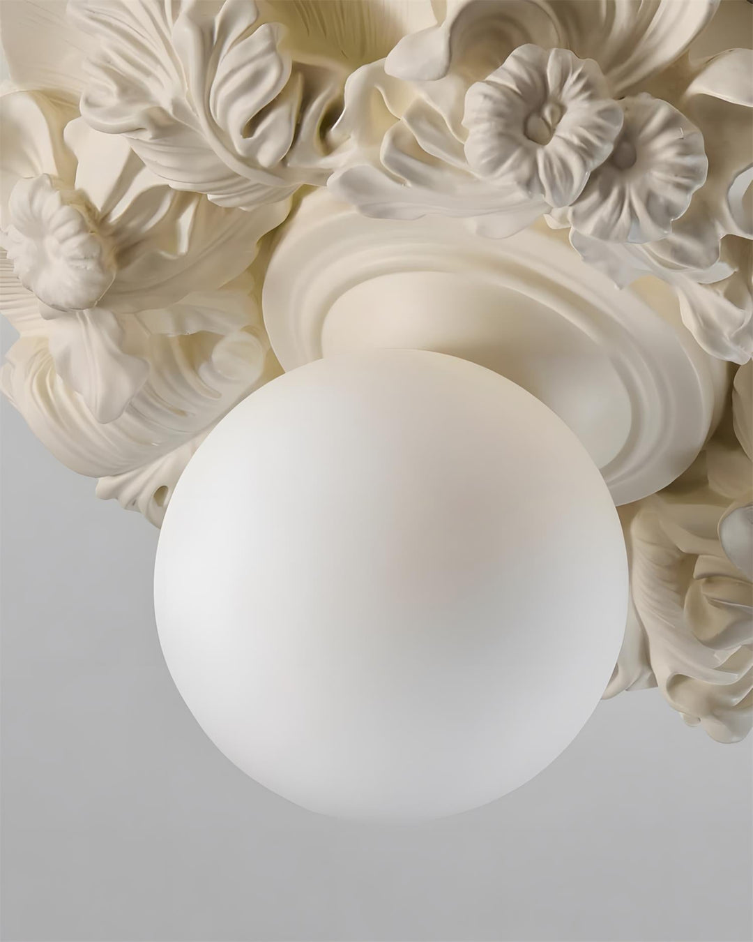 Orelirira lampada da soffitto