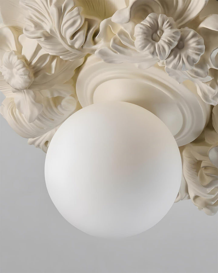 Orelirira lampada da soffitto