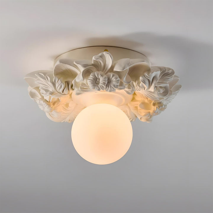 Orelirira lampada da soffitto