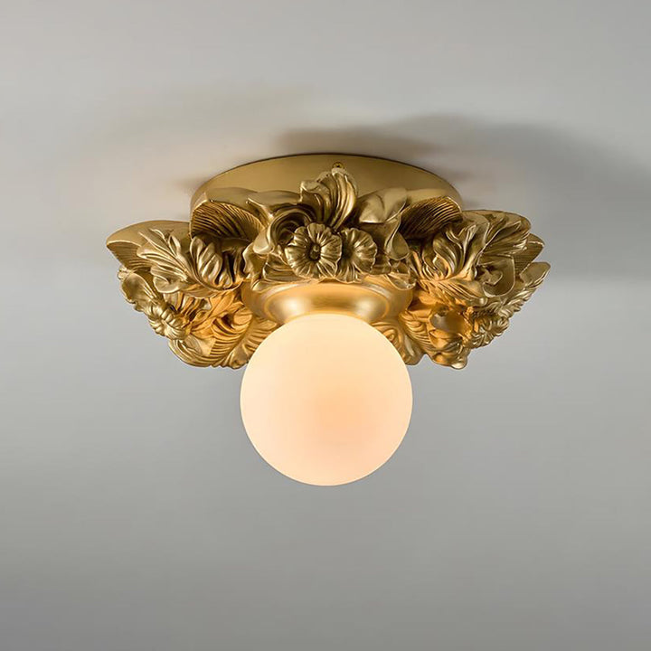 Orelirira lampada da soffitto