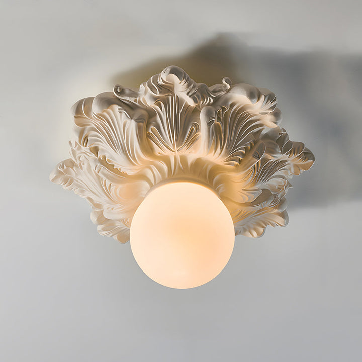 Orelirira lampada da soffitto