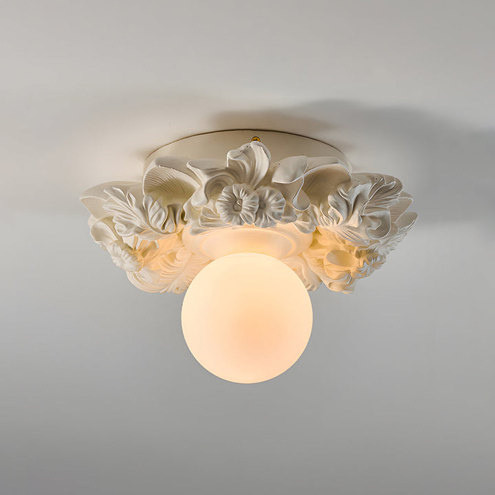 Orelirira lampada da soffitto
