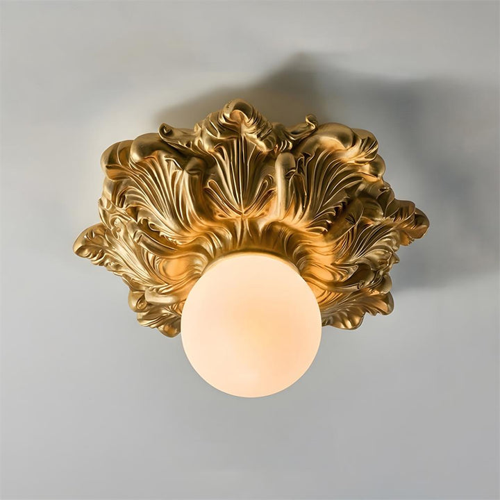 Orelirira lampada da soffitto