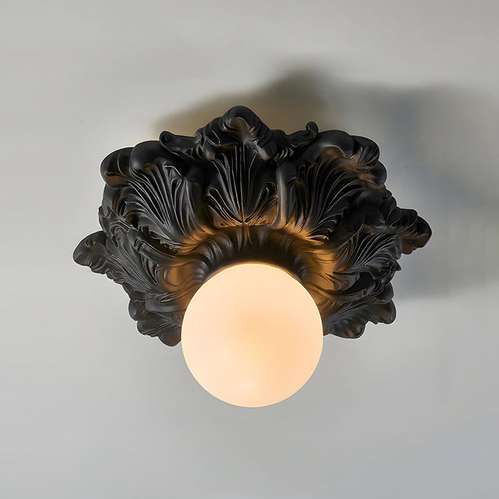 Orelirira lampada da soffitto