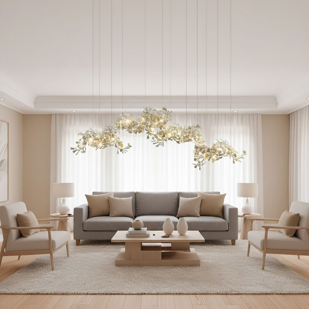 Ginkgo lampadario grappolo