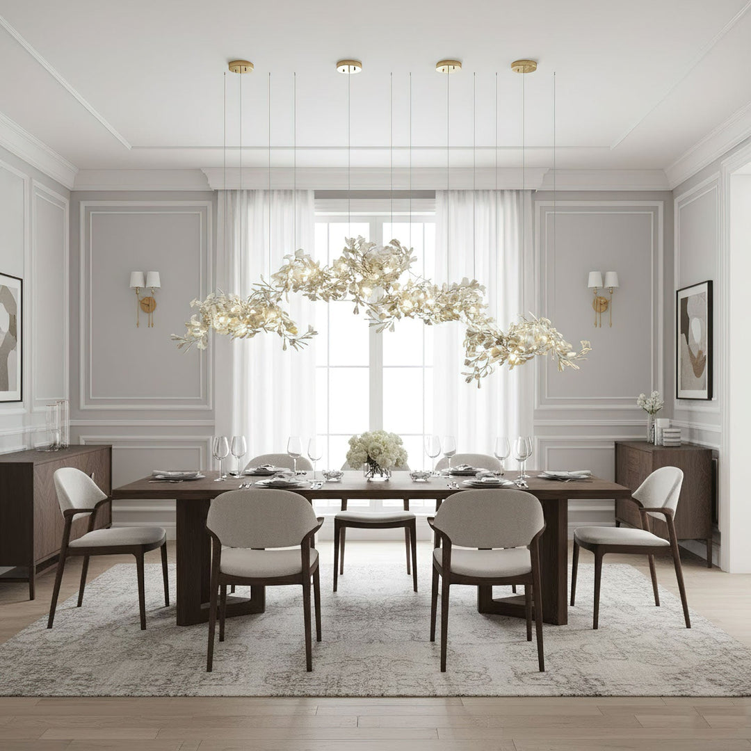 Ginkgo lampadario grappolo